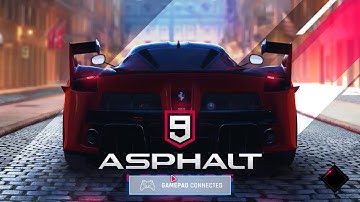 ASPHALT 9 Legend Android iOS Walkthrough - Gameplay Part 1 - Chapter 1: Welcome to Asphalt