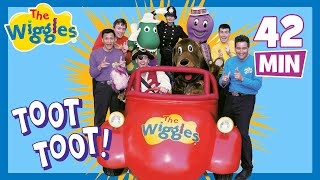 The Wiggles - Toot Toot! 🚗🚗 Original Wiggles Full Episode 📺 Kids TV #OGWiggles