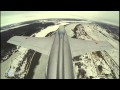 50 лет самолету Л-29 съемка с киля