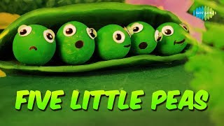 Five Little Peas - Popular Nursery Rhyme & Kids Song With Lyrics | Saregama Kids