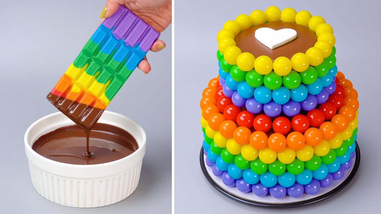 Simple Colorful Cake Decorating Ideas For You'll Love | DIY Cake Hacks ...