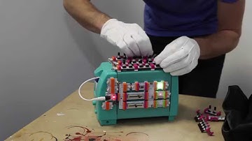 OK Go + littleBits: Toaster Synth [Song Mode In Action]