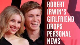 Robert Irwin’s girlfriend Rorie Buckey has announced some special news on Christmas Content
