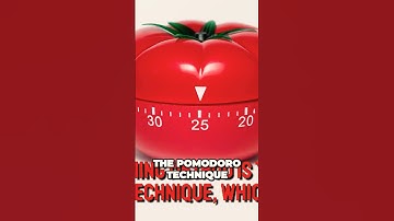 Boost Productivity with the Pomodoro Technique and Mindful Breaks #shorts