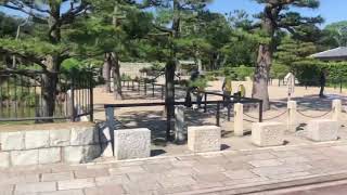 世界文化遺産決定の仁徳天皇陵に参拝 世界文化遺産決定の仁徳天皇陵に参拝