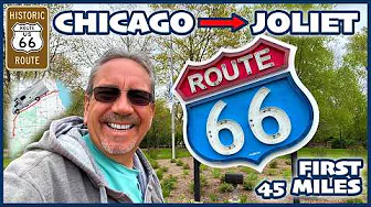 Route 66 Begins: Chicago to Joliet – The First 45 Miles of the Mother Road