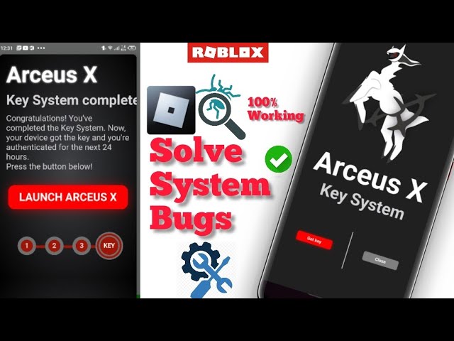 How to fix system bugs on Roblox ARCEUS X 2.0.11