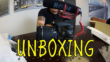 Canon 70D Creator Kit Unboxing | Mic & Video Test