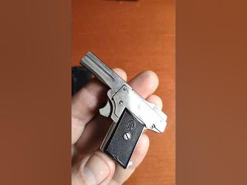 Колибри - самый маленький самозарядный пистолет. сделать патроны ...