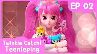 [KidsPang] Twinkle Catch! Teenieping｜💎Ep.02 WELCOME TO TEENIEPING SCHOOL! 💘