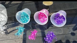 How to colour you broken glass. Video# 88