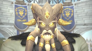 New MALE Lightforged Draenei Customization | Patch 9.1.5 PTR