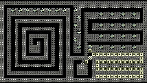 Boulder Dash for fun - Dustin