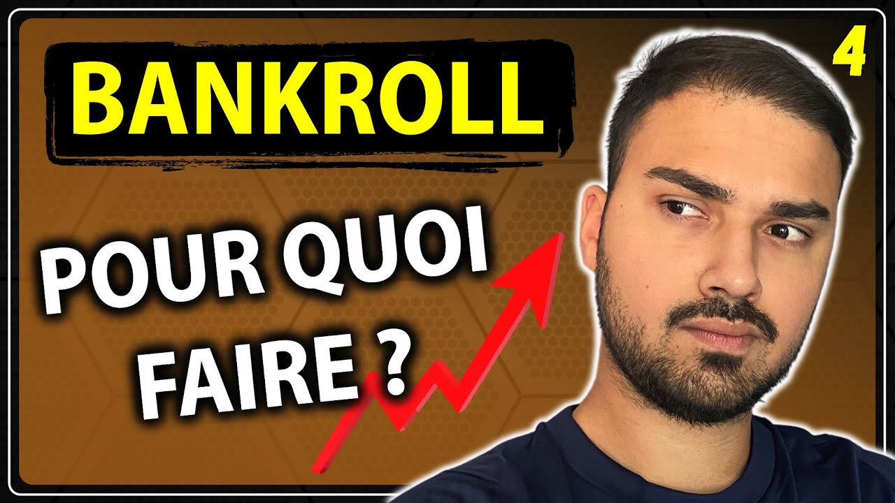 GESTION DE BANKROLL : Indispensable pour GAGNER aux PARI SPORTIF (EP4 : Gestion de mise)
