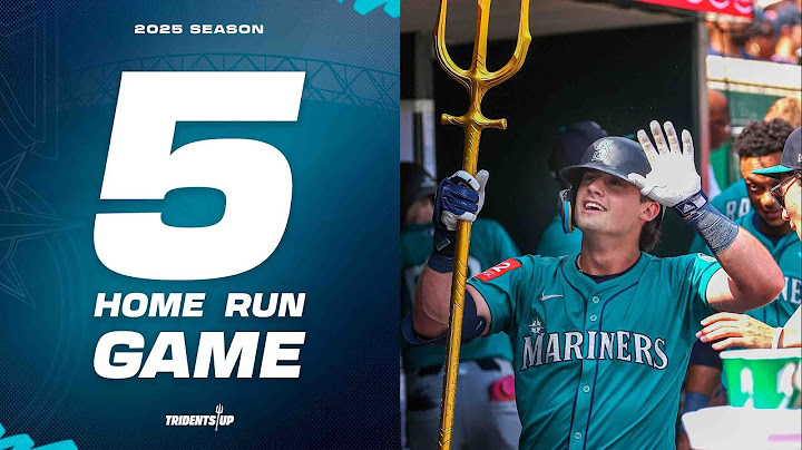 Mariners vs. Tigers Highlights: Mariners Close First Half With Sweep of Tigers