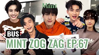 [VLOG] สดใสเกินล้าน! ซอกแซกชั่วโมงศิลปะกับ BUS หลังถ่ายแบบขึ้นปก Mint ครั้งแรก | MINT ZOG ZAG EP.67