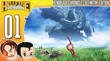 Xenoblade Chronicles Definitive Edition playthrough [Part 1: The Two Titans]