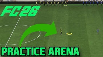HOW TO ACCESS Practice Arena In FC26!