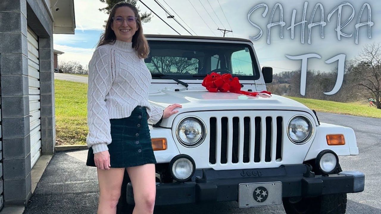 Bought My Wife a Jeep for Christmas! 2002 Jeep TJ Sahara - YouTube