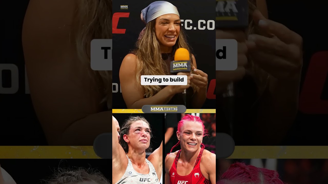 'I've never met her! - Mackenzie Dern RESPONDS to Gillian Robertson’s claim she doesn’t like her
