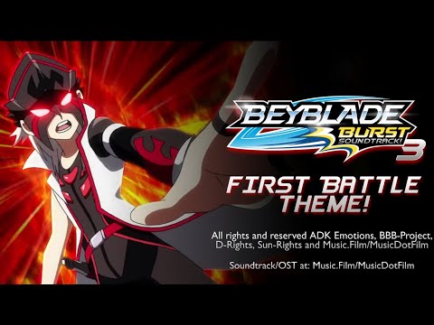 PHASE 3 First Battle Theme Beyblade Burst Evolution Soundtrack