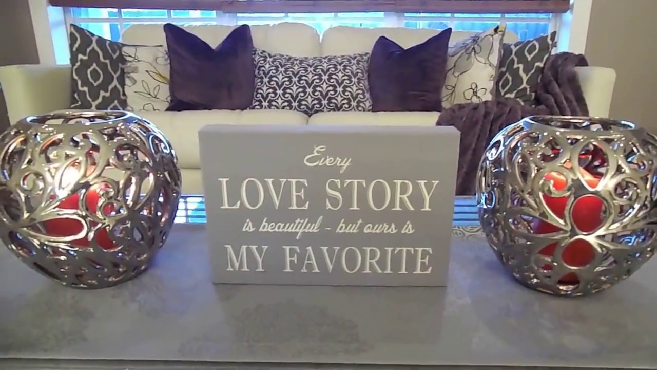 Valentine 2018 Home decorating tour / Cheap Valentine DIY