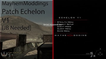 [Mw2] MayhemModding Echelon V1 Patch