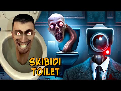 Откуда Взялись Скибиди Туалеты Жуткая Тайна Происхождения Skibidi Toilet