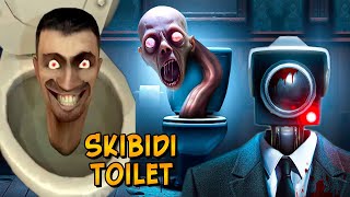 Откуда Взялись Скибиди Туалеты? Жуткая Тайна Происхождения Skibidi Toilet