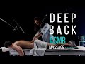 Deep back massage    fall asleep    asmr