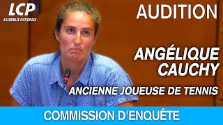Audition d'Ange?lique Cauchy : défaillances au sein des structures sportives françaises - 5/09/2023