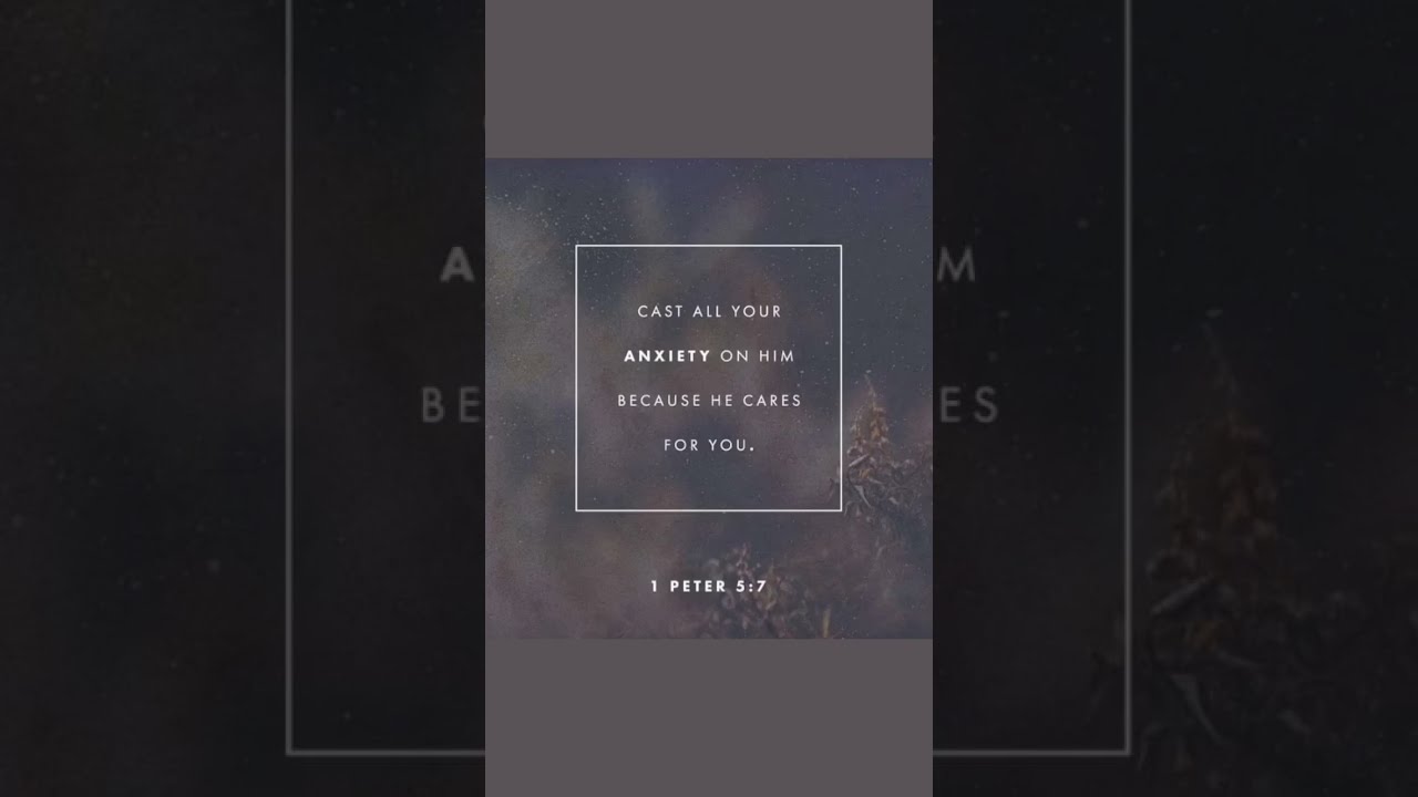 1 Peter Chapter 5 Verse 7 YouTube 1 Peter Chapter 5 Verse 7 YouTube