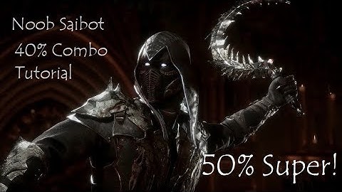 Noob Saibot - MK11 40% Midscreen Combo Tutorial with 50%Super
