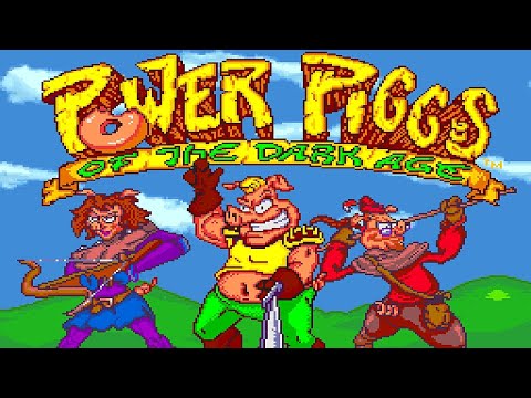 Power Piggs of the Dark Age Longplay (SNES) [QHD]