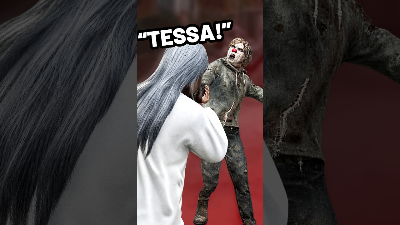 Tessa hunts lang...