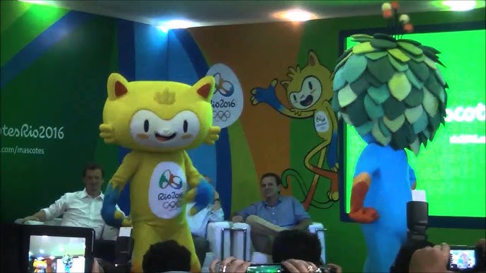 Mascotes dos Jogos do Rio 2016 ganham desenho animado na TV