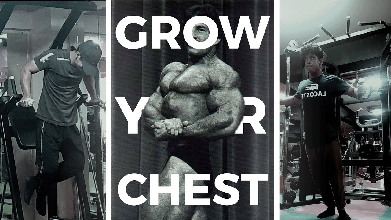 how to grow your chest