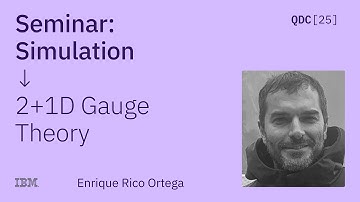 Enrique Rico Ortega | The Stringy Nature on a Superconducting Quantum Simulator | QDC 2025