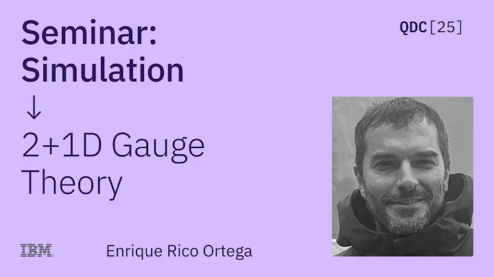 Enrique Rico Ortega | The Stringy Nature on a Superconducting Quantum Simulator | QDC 2025