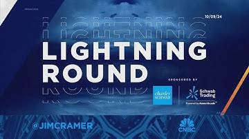 Lightning Round: Own CAVA, if it drops buy more, says Jim Cramer