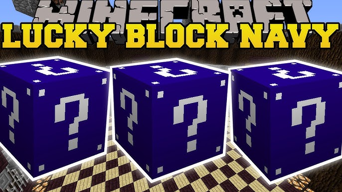 Minecraft Lucky Blocks Mod 1.12.2 Tutorial and Showcase! 