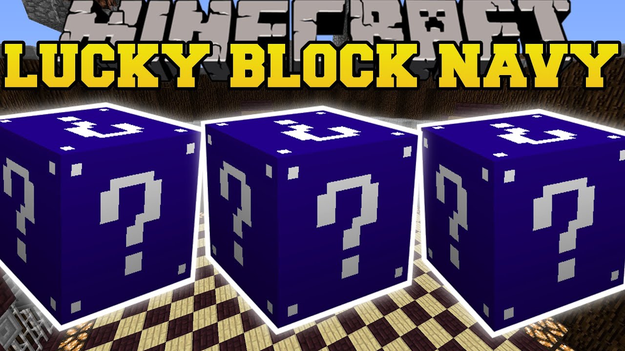 Minecraft: THE MOST OVERPOWERED LUCKY BLOCK MOD IN MINECRAFT!!! Mod  Showcase 