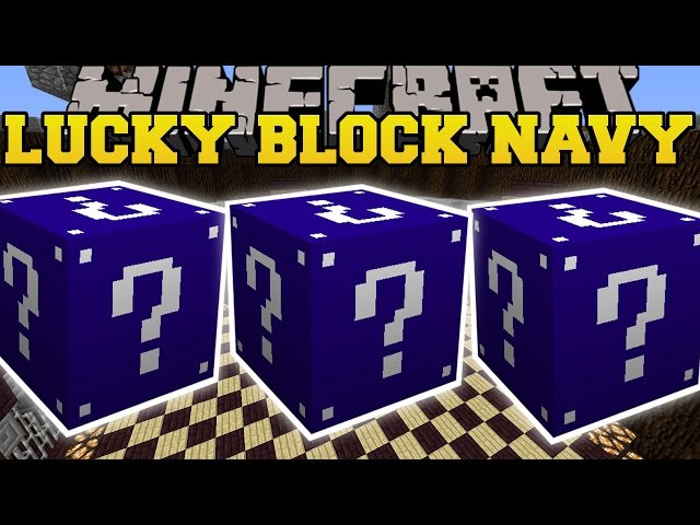 Lucky Block Pink [1.7.10] for Minecraft