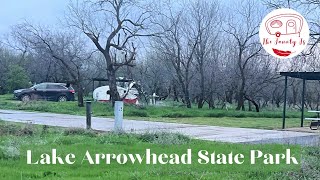 Lake Arrowhead Texas State Park  Sites