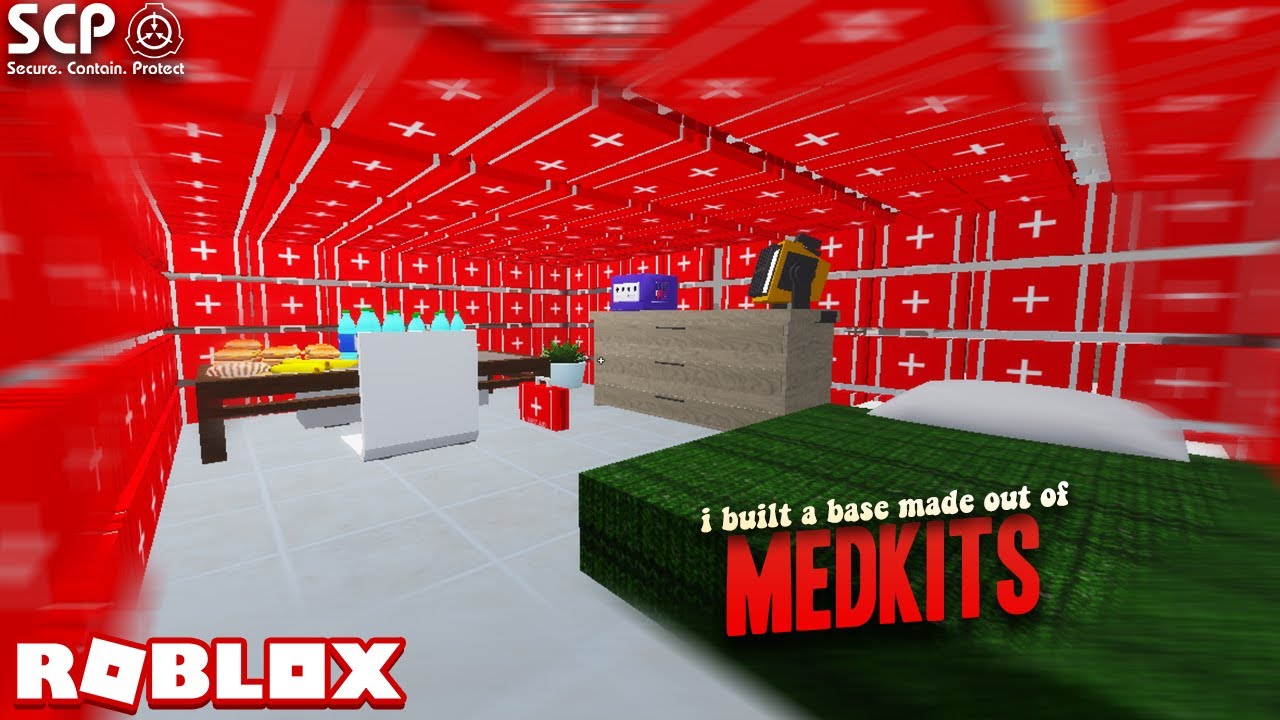 Medkits (plot), SCP-3008 ROBLOX Wiki