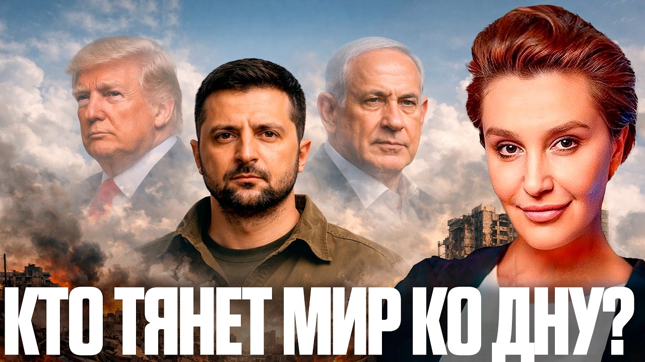 Егорова: Посмотри наверх - Кто ведёт мир в пропасть?