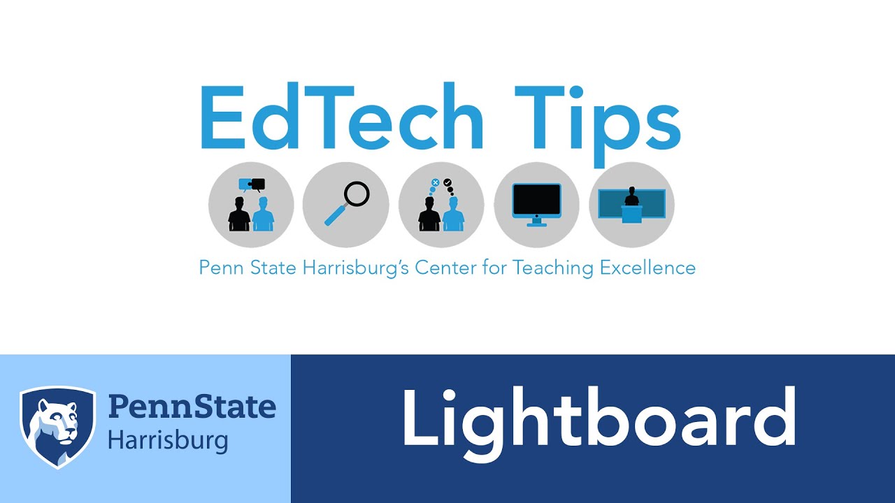 Lightboard – University Center for Teaching and Learning