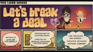 Cc Trainor-Ling Reviews The Loud House - Lets Break A Deal
