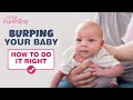 How to Burp a Baby -  Positions, Tips and More