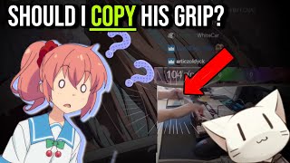 osu! What grip should you use? | Tablet Beginners Part 1: Types of grips